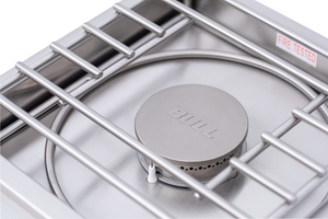 BULL PRO Series Slide In Single Side Burner With Gas Options