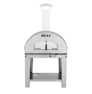 BULL LPG Gas Fired Extra Large Free Standing Pizza Oven CART