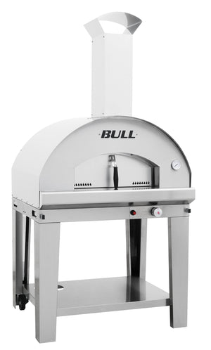 BULL LPG Gas Fired Extra Large Free Standing Pizza Oven CART