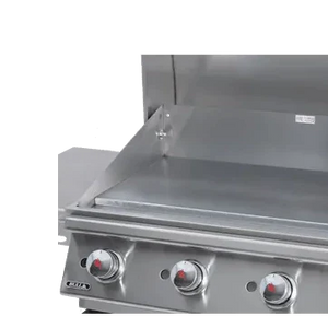 BULL Plancha Griddle 3 Burner Natural Gas BBQ With Cart