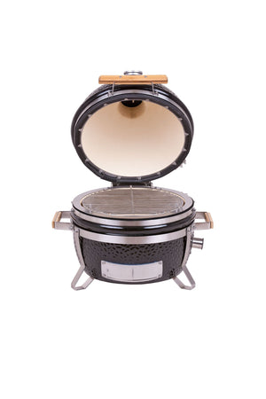 EX DISPLAY Monolith ICON Portable Kamado Ceramic Charcoal BBQ