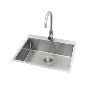 BULL Outdoor Kitchen Stainless Steel Sink with Faucet - Size options