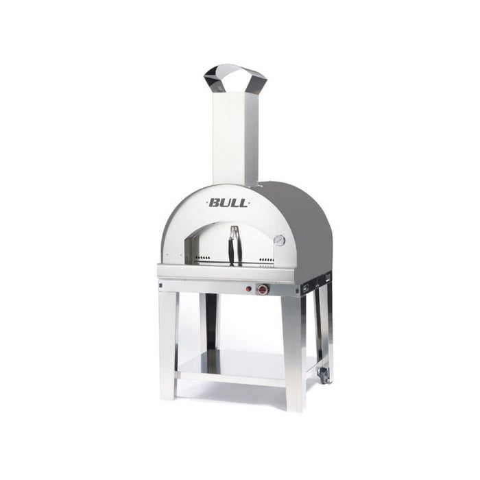 BULL LPG Gas Fired Large Free Standing Pizza Oven CART
