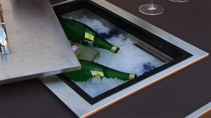Bull Outdoor Bar and Kitchen Drop in Ice Chest