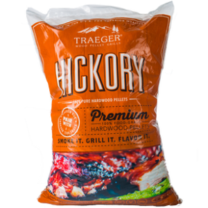 Traeger Hickory Wood Pellets 20lb (In Store Only)