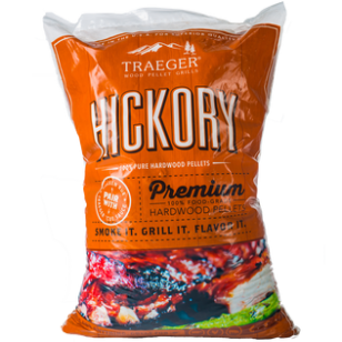 Traeger Hickory Wood Pellets 20lb (In Store Only)