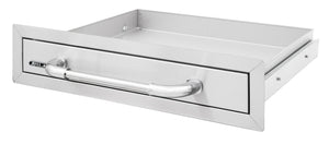 BULL Stainless Steel Outdoor Built In Single Drawer With Size Options