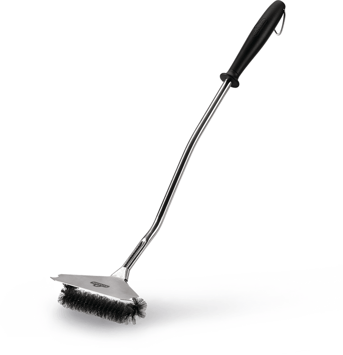 Napoleon EXTRA WIDE STAINLESS STEEL GRILL CLEANING BRUSH 62054