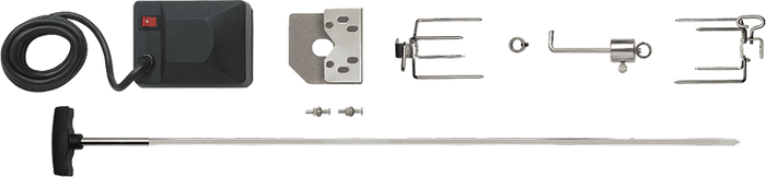 Napoleon Heavy Duty Rotisserie Kit - 69213  for LEX 485, P500 and PRO 500 Models