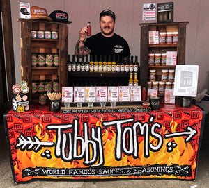 TUBBY TOM'S Cowabunga - Ultimate BBQ Beef Rub 200g