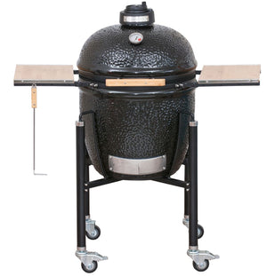 Monolith BASIC Round Kamado BBQ Grill With CART