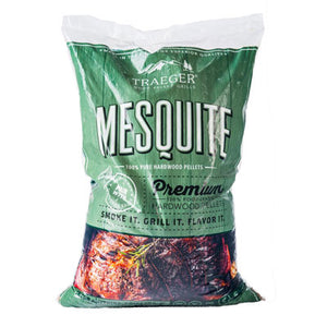 Traeger Mesquite Wood Pellets 20lb (In-Store Only)