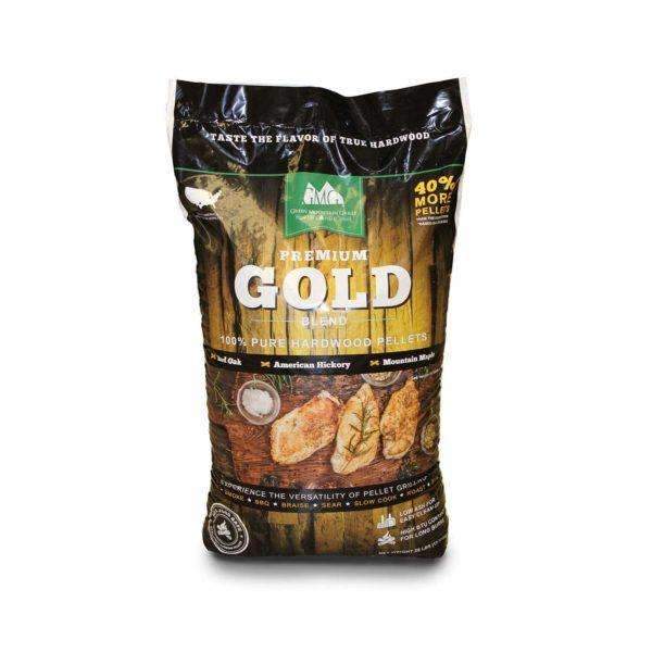 Green Mountain Grill Gold Wood Pellets 28LB (Available In Store Only)