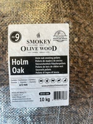 Holm Oak Pizza Oven Wood Pellets 22lb bags