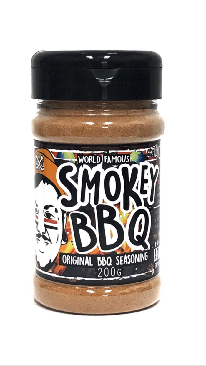 TUBBY TOM'S Smokey BBQ - Magical Seasoning Glaze 200g Shaker