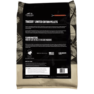 TRAEGER LIMITED EDITION TURKEY BLEND WOOD PELLETS + BRINE KIT 18lb (In Store Only)