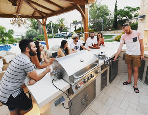 Where to start with outdoor BBQ kitchen - BBQ Store Solihull The Outdoor Kitchen Specialist