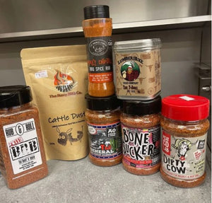 Father's Day present idea - BBQ Rubs & Sauces