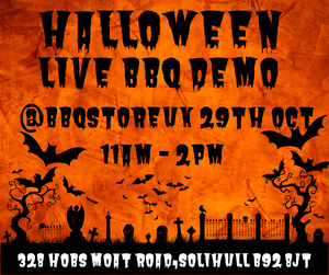 HALLOWEEN SPECIAL BBQ DEMO FREE TO ATTEND - SOLIHULL