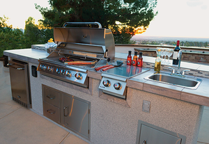 Outdoor Kitchens - choosing your components