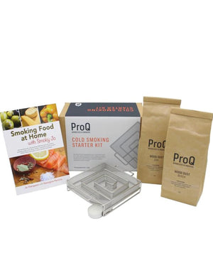Father's Day Gift Idea - BBQ Cold Smoking Starter Set
