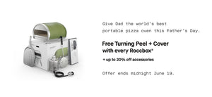 Fathers Day present - Gozney Roccbox Pizza oven with FREE extras