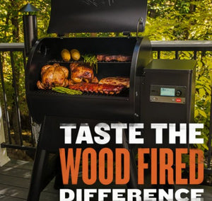 The Traeger Pro 575 Smoker in our Birmingham Showroom