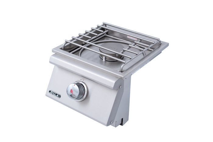 BULL PRO Series Slide In Single Side Burner With Gas Options
