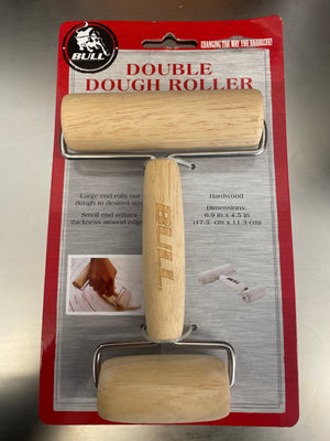 Bull Double dough roller