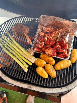 BBQ Cooking Classes All rounder Basics - Pellet Smokers, Gas BBQ, Kamado and Blok Customs