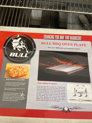 Bull BBQ Oven Plate 24165