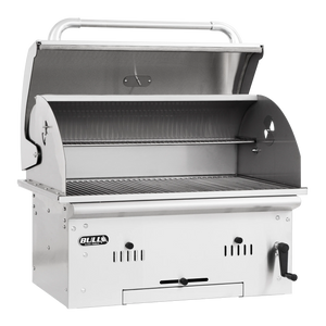 BULL Bison Built in Charcoal 304 grade Stainless Steel BBQ Grill Head 88787CE| Outdoor charcoal Built in Grill Head