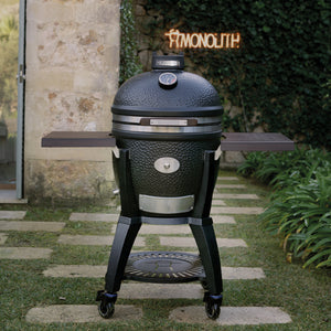 Monolith Avantgarde Le Chef Ceramic BBQ with optional cart