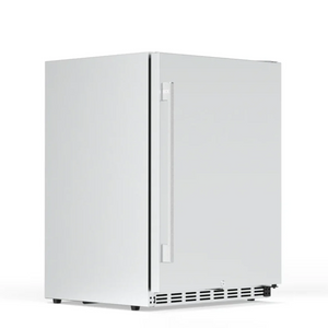 HCK Outdoor rated 150ltr Stainless Steel Fridge c-150