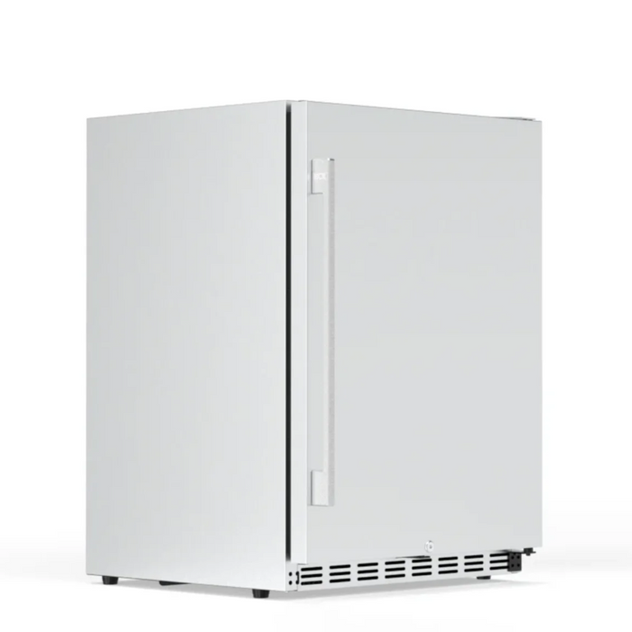 Outdoor rated 150ltr Stainless Steel Fridge c-150