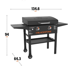 BlackStone 28" Griddle Plancha Gas Grill with Hood