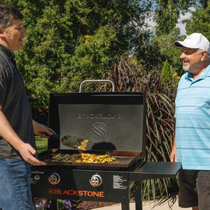 BlackStone 28" Griddle Plancha Gas Grill with Hood