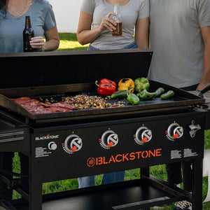 Blackstone 36" Griddle Plancha BBQ with Hard Cover