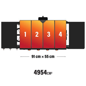 Blackstone 36" Griddle Plancha BBQ with Hood