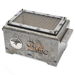Blok Customs Hako Portable Table top Charcoal Grill