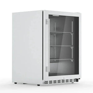 HSK Outdoor Rated Glass door Single undercounter Fridge C-150