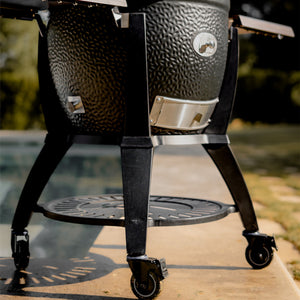 Monolith Avantgarde Le Chef Ceramic BBQ with optional cart