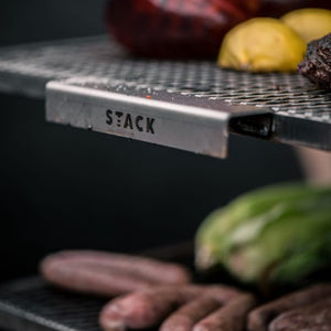 Blok Customs The Stack Freestanding Charcoal Grill