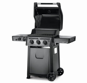 Napoleon Freestyle 365 Three Burner Propane Gas BBQ With side burner F365SIBPGT-GB- EX DISPLAY Sale