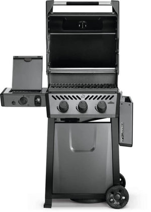 Napoleon Freestyle 365 Three Burner Propane Gas BBQ With side burner F365SIBPGT-GB- EX DISPLAY Sale