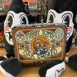 Tubby Tom’s Oak Wood Smoked Sea Salt Flakes Tin