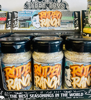 Tubby Toms Rodeo Ranch Buttermilk ranch seasoning