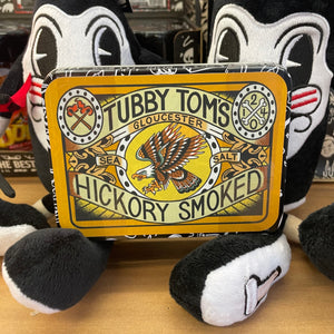 Tubby Tom’s Hickory Wood Smoked Sea Salt Flakes Tin