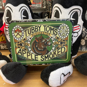 Tubby Tom’s Apple Wood Smoked Sea Salt Flakes Tin