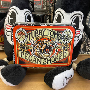 Tubby Tom’s Pecan Wood Smoked Sea Salt Flakes Tin
